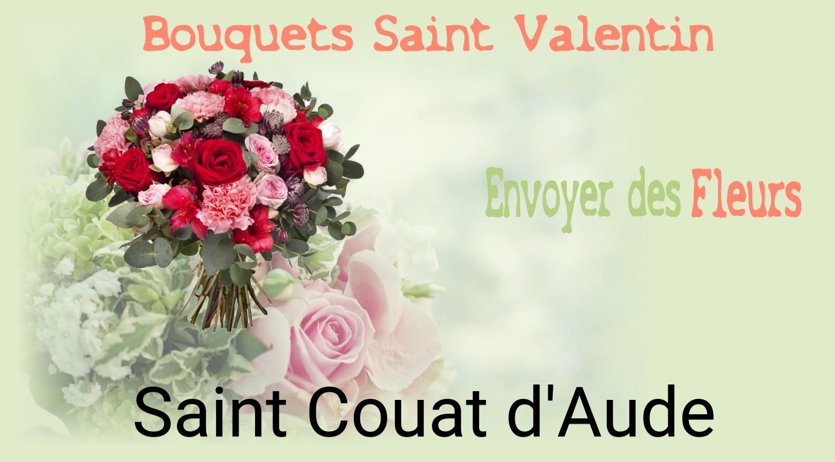 Roses de Saint-Valentin livrées à Saint-Couat-d'Aude