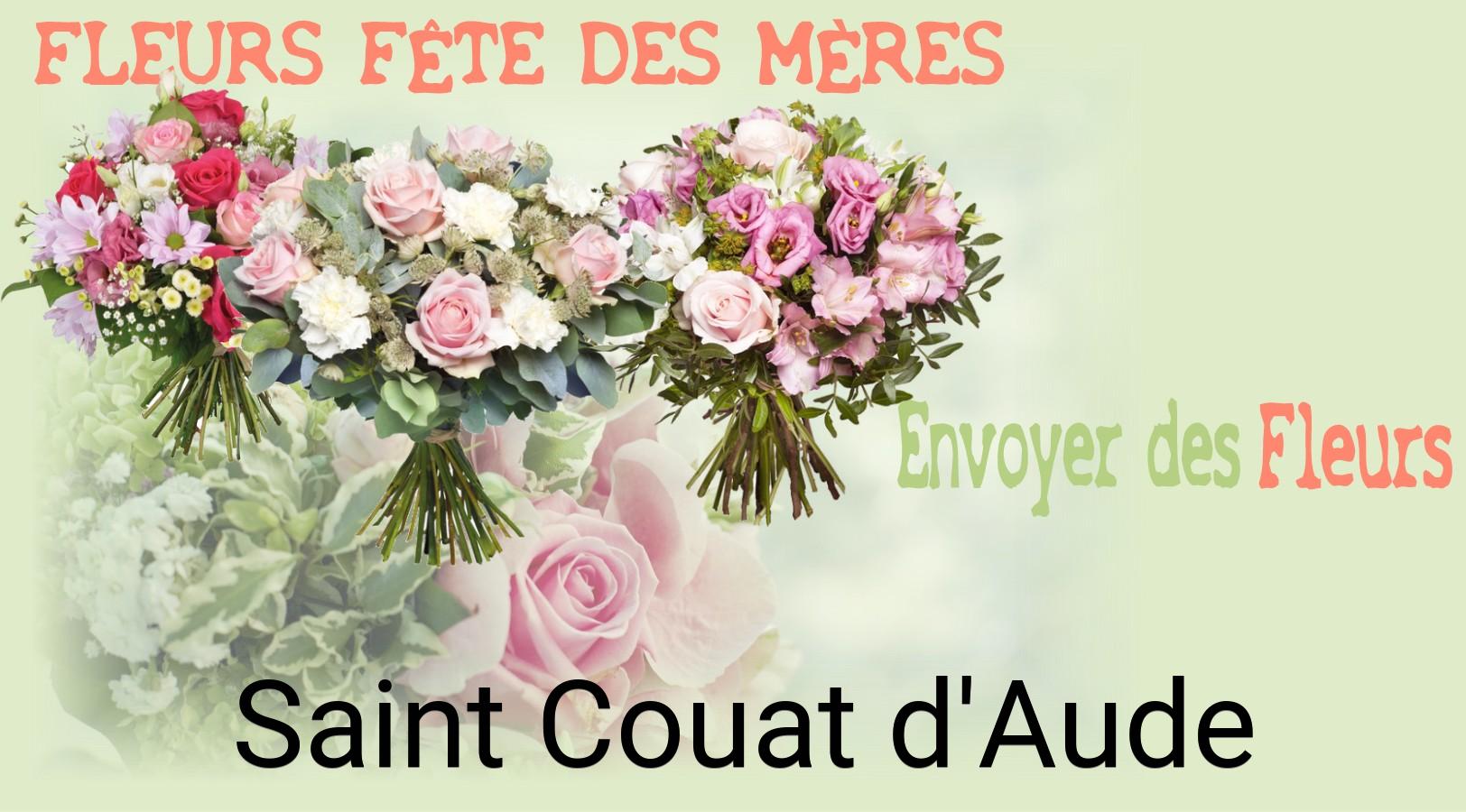 Bouquet de Fête des Mères livré à Saint-Couat-d'Aude
